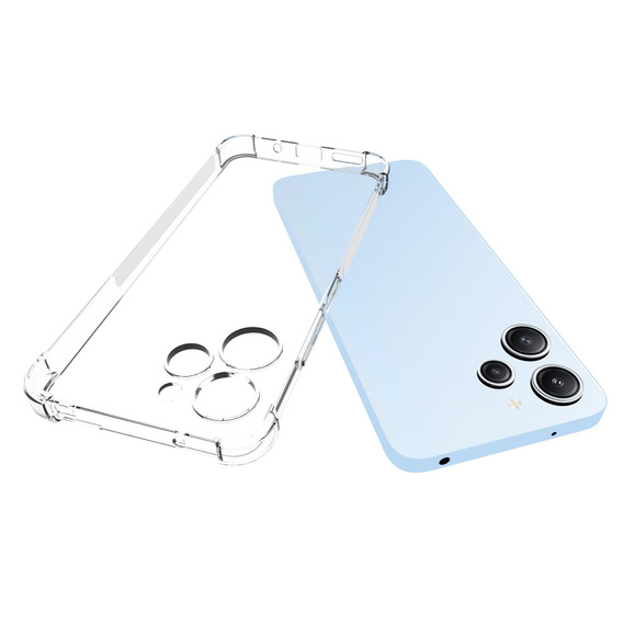 Etui do Xiaomi Redmi 12, Dropproof, Przezroczyste