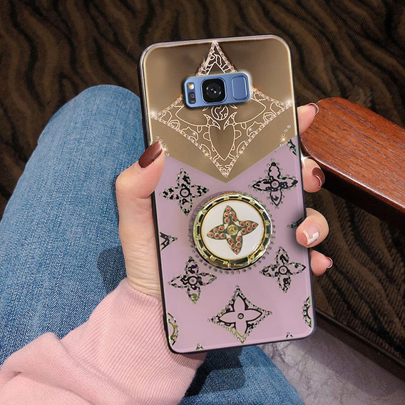 Etui Fashion do Samsung Galaxy S8, fioletowe