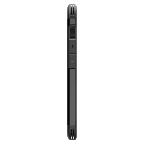 Etui Spigen do iPhone 16E, Tough Armor Mag MagSafe, czarne + Szkło Hartowane 9H