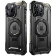 Etui Supcase do iPhone 16 Pro, Unicorn Beetle Grip Mag, Czarne