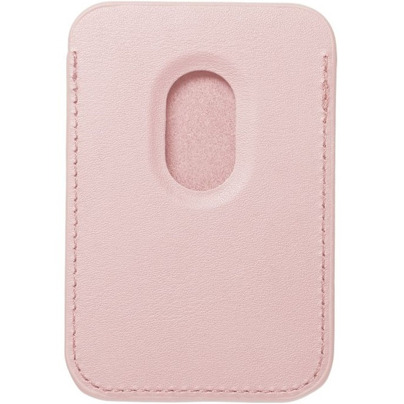 Magnetyczny portfel na karty Leather Mag Wallet – kompatybilny z MagSafe - różowy