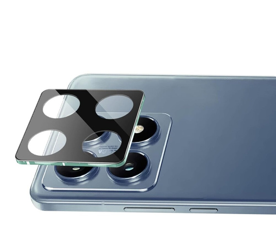Szkło hartowane na aparat do Xiaomi 14T Pro, czarne