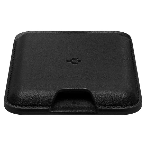SPIGEN Valentinus MagSafe, Schowek na karty, Black