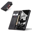 Etui CASEME do Samsung Galaxy M33 5G, Leather Wallet Case, czarne