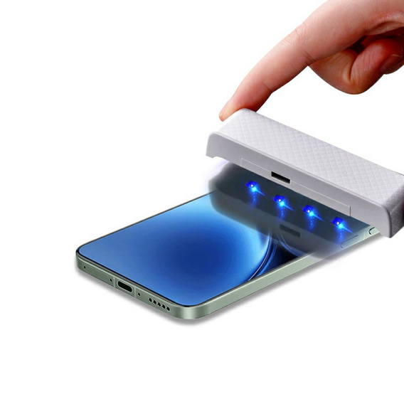 MOCOLO UV Liquid Film 3D Curved – szkło hartowane do Vivo X200 Pro 5G z pełnym zakrzywionym pokryciem