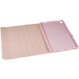 Etui z klawiaturą do Lenovo Tab M10 Plus Gen 3 TB-125F TB-128F, różowe rose gold
