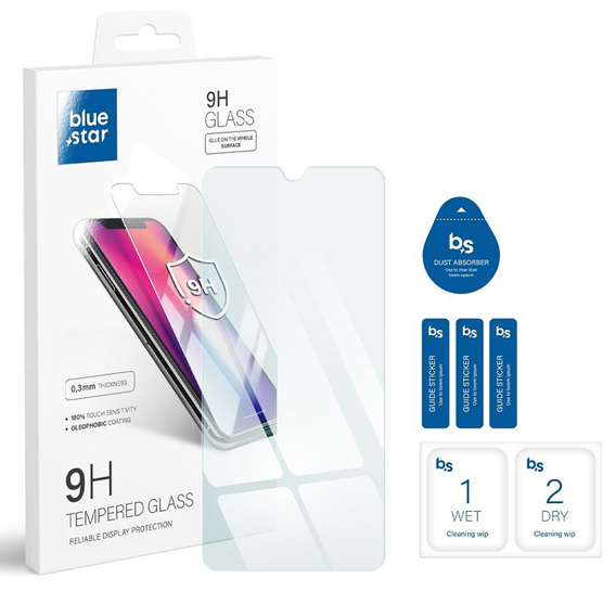 Szkło Hartowane Blue Star 9H do Xiaomi Redmi 10C / 12C
