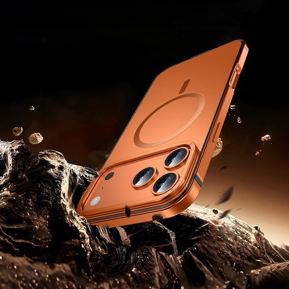 Etui Metal Frame do MagSafe do iPhone 17 Pro Max