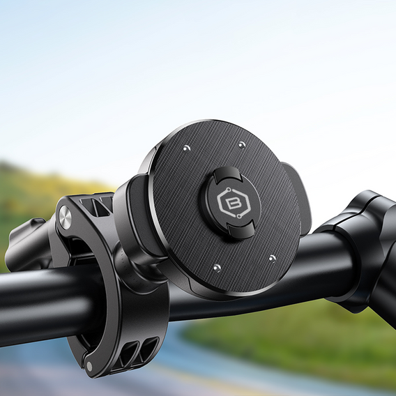 Uchwyt rowerowy i motocyklowy Quick Lock MagSafe do telefonu