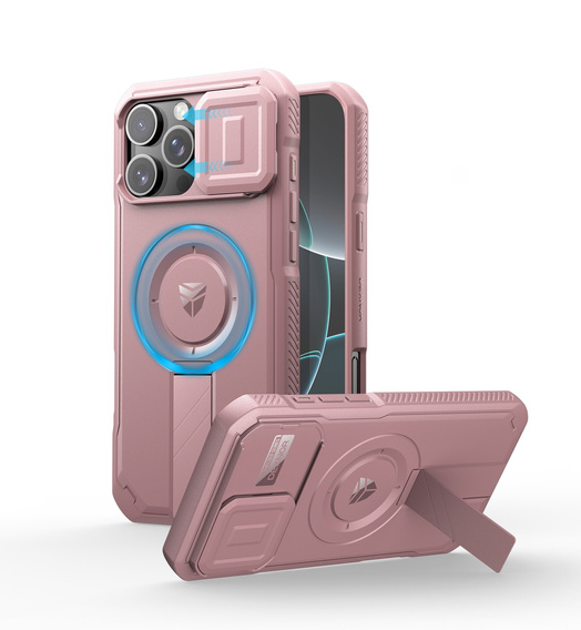 Etui Dexnor MagSafe z osłoną aparatu do iPhone 16 Pro Max
