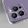 Osłona na obiektyw ENKAY do iPhone 14 Pro / 14 Pro Max, Purple