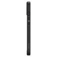 Etui Spigen do iPhone 13, Ultra Hybrid, matowe czarne + szkło