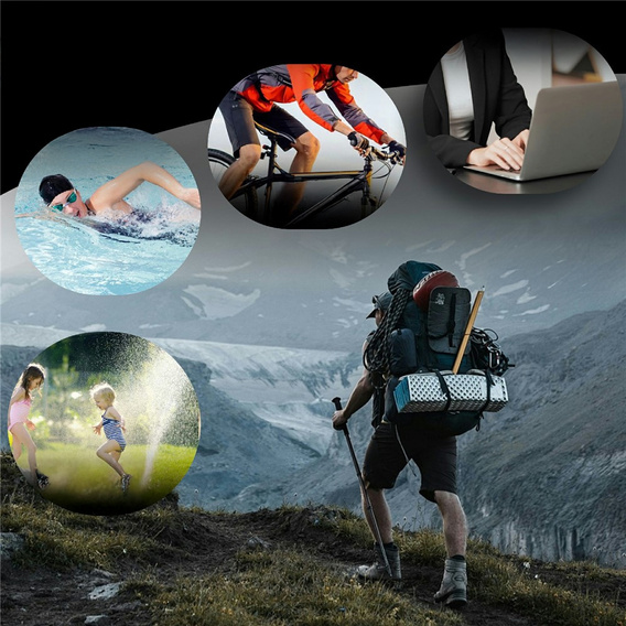 Etui do iPhone 17 Air, Wodoodporne IP68, SHELLBOX MagSafe, czarne