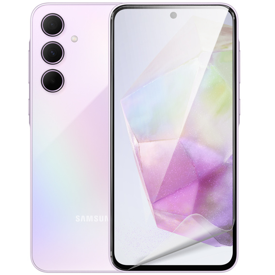 2x Folia Hydrożelowa ERBORD do Samsung Galaxy A35 5G – codzienna ochrona bez kompromisów