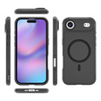 Etui MagForce do iPhone 17 Air, do MagSafe, pancerne, czarne