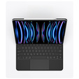 Etui z klawiaturą do iPad Pro 12.9" 2022/2021/2020 (6/5/4 gen.), Dux Ducis Keyboard TouchPad, czarne