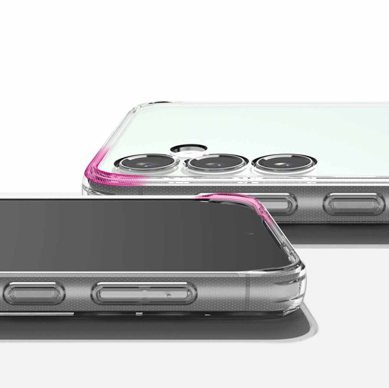 Etui Ringke do Samsung Galaxy S23 FE, Fusion, Matowe Przezroczyste