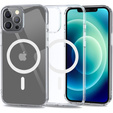 Etui Tech-Protect do iPhone 12 Pro Max, FlexAir Hybrid, Clear