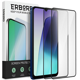 2x Szkło Hartowane ERBORD 3D do Xiaomi Redmi 14C / Poco C75 – ochrona całego ekranu