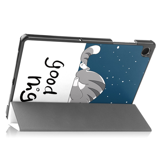 Etui do Samsung Galaxy Tab A9+, Smartcase, sleeping cat