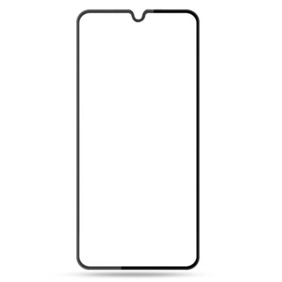 Szkło Hartowane Mocolo Full Glue do Samsung Galaxy A25 5G, czarna ramka