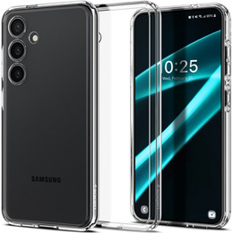Etui Spigen do Samsung Galaxy S24+ Plus, Ultra Hybrid, przezroczyste