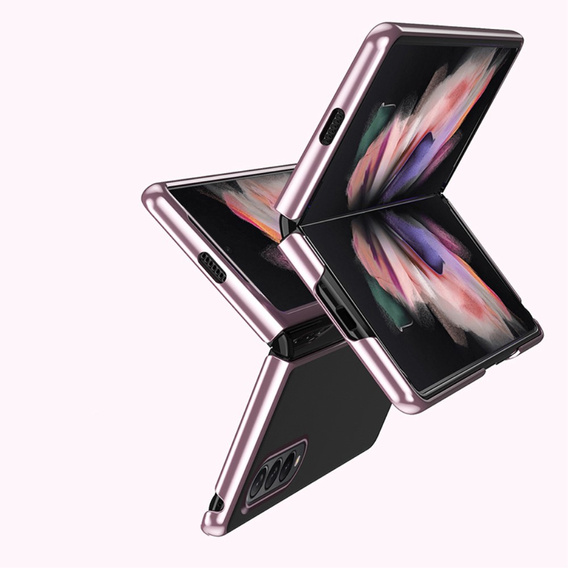 Etui PC Frame do Samsung Galaxy Z Fold 3 5G, Black