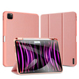 Etui do iPad Pro 11" 2024 (5 gen.), Dux Ducis Domo, różowe