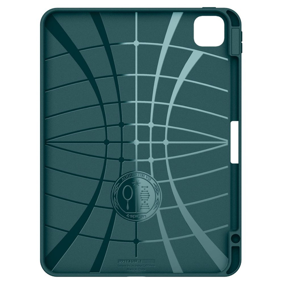 Etui Spigen Urban Fit Midnight Green do iPad Pro 11" M4 5 gen. 2024
