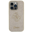 Etui GUESS Fixed Glitter Big 4G Logo do iPhone 15 Pro