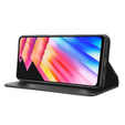 Etui do Xiaomi Redmi Note 13 4G, Smart Magnet, Czarne + Szkło 9H
