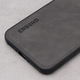 Etui do Samsung Galaxy A34 5G, ERBORD Business, z blaszką do uchwytów samochodowych, szare