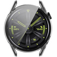 2w1 Etui + Szkło hartowane do Huawei Watch GT 3 46mm, Przezroczyste
