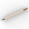 Rysik Charm Stylus Pen, Złote