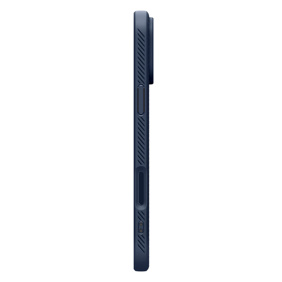 Etui Spigen Liquid Air do iPhone 17 Pro, Navy Blue