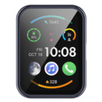 2w1 Etui + Szkło Hartowane do Huawei Watch Fit / Fit SE, granatowe