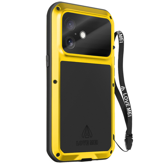 Pancerne etui ze szkłem hartowanym do iPhone 17