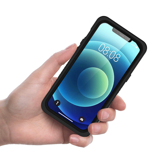 Etui Wodoodporne IP68 do iPhone 11, czarne