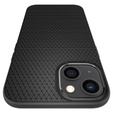Etui Spigen do iPhone 13 Mini, Liquid Air, czarne + szkło
