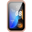 2w1 Etui + Szkło Hartowane do Huawei Band 8 / Huawei Band 9 / Huawei Band 10, Różowe