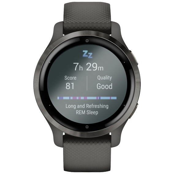 2x Szkło Hybrydowe ERBORD do Garmin Venu 2S