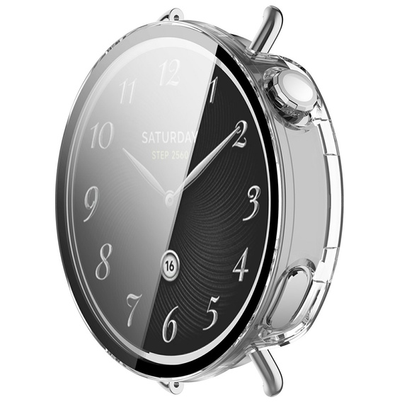 2w1 Etui + Szkło hartowane do Xiaomi Watch S4 41mm