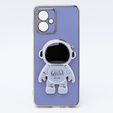 Etui do Motorola Moto G54 5G, Astronaut, niebieskie