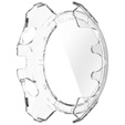 2w1 Etui + Szkło Hartowane do Garmin Fenix 8 47mm, Przezroczyste