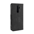 Etui z klapką do Xiaomi Redmi Note 8 Pro, Card Slot, czarne