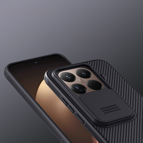 Etui NILLKIN Camshield Pro z osłoną aparatu do Xiaomi 15T Pro