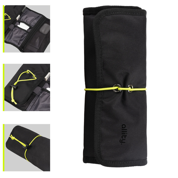 Allity ATB-200 Zwijany Organizer na Akcesoria - czarny