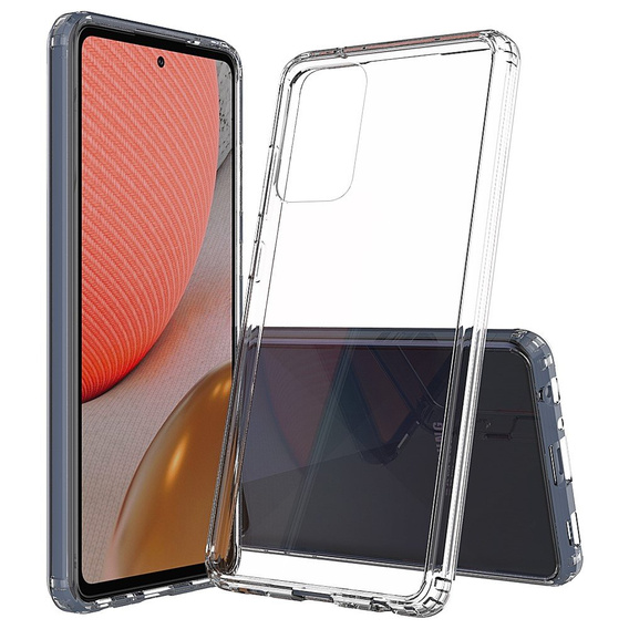 Etui do Samsung Galaxy A72 5G, Fusion Hybrid, przezroczyste