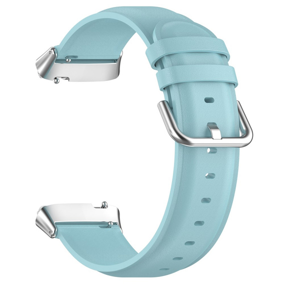 Pasek Skórzany do Xiaomi Redmi Watch 3 Active, Niebieski