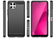 Etui do T Phone 2 5G, Carbon, czarne